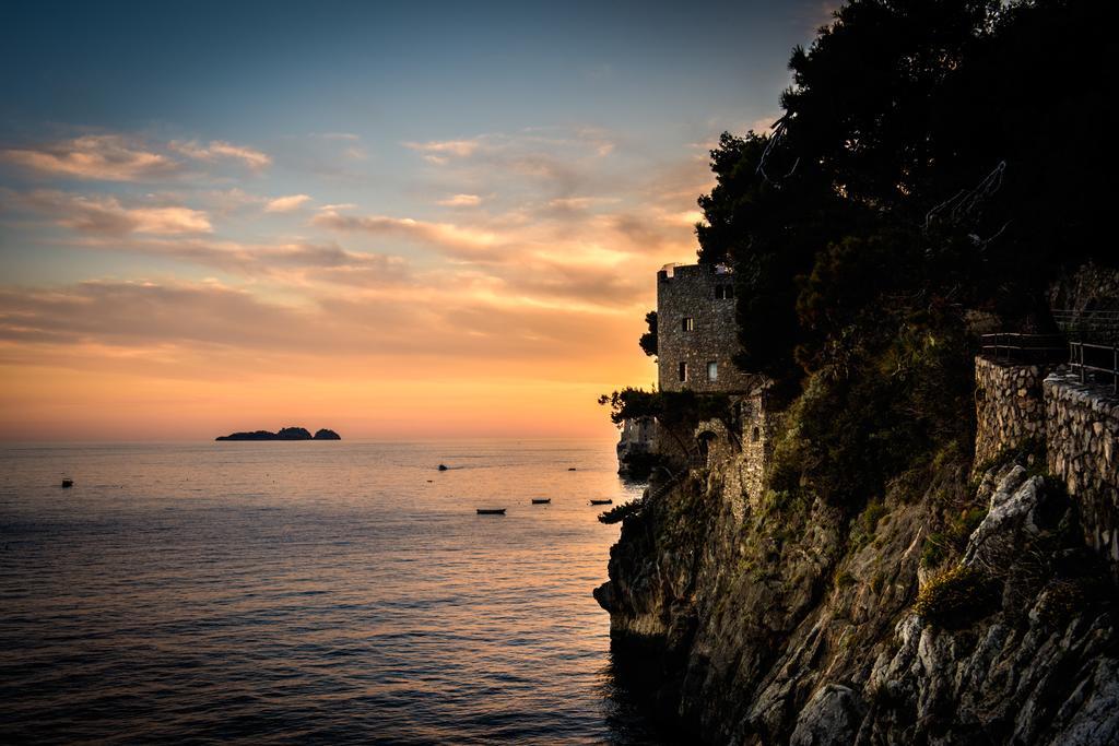 Villa Torre Trasita Luxury Suites Positano Exterior photo