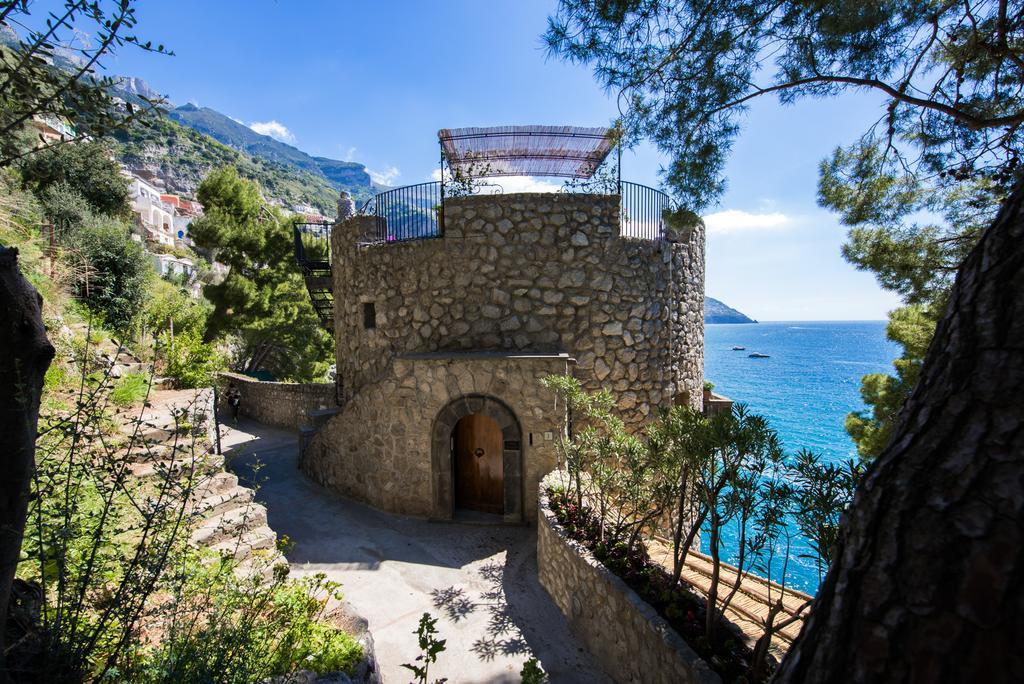 Villa Torre Trasita Luxury Suites Positano Exterior photo