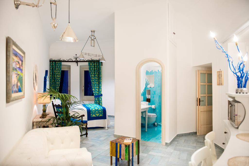 Villa Torre Trasita Luxury Suites Positano Exterior photo