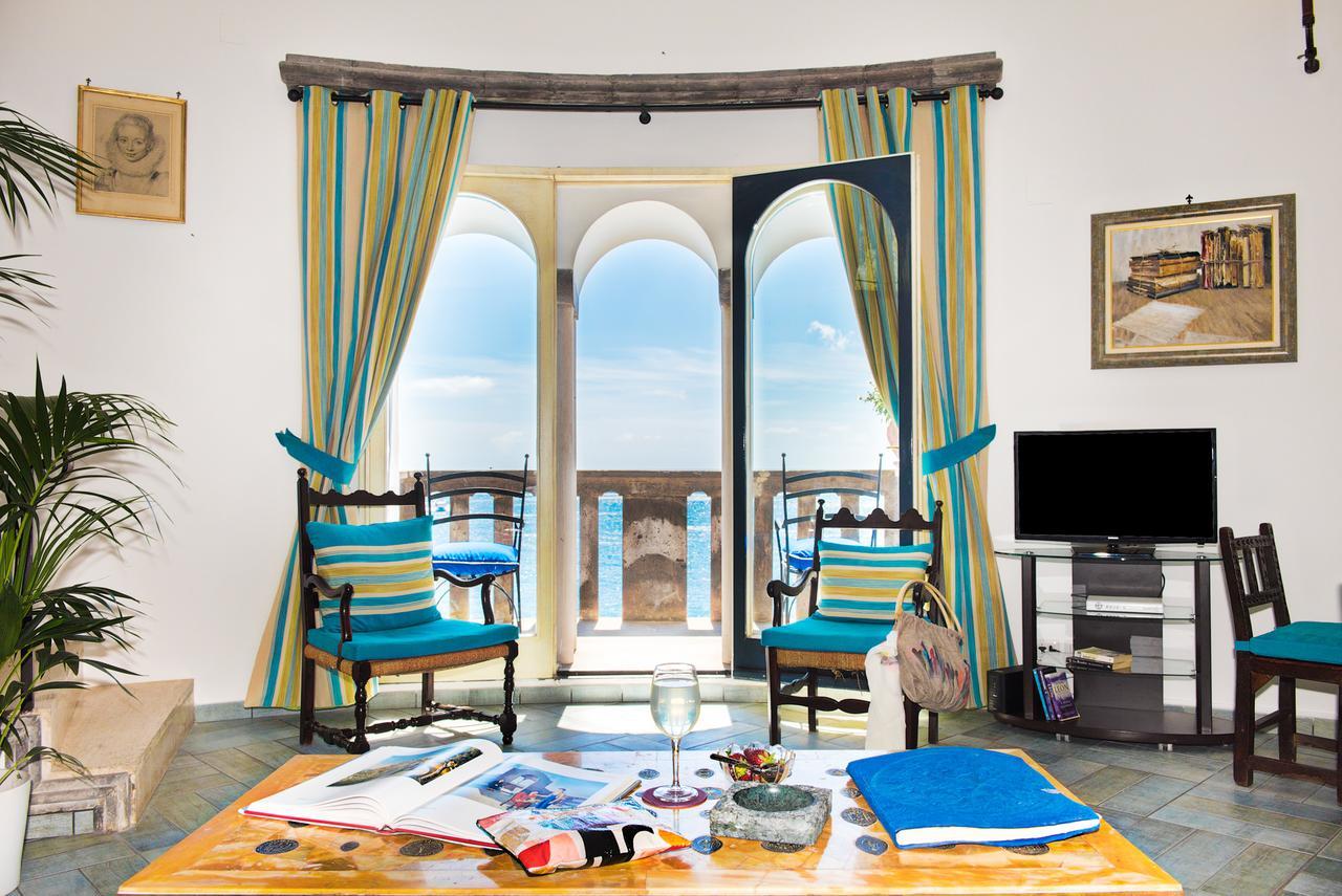 Villa Torre Trasita Luxury Suites Positano Exterior photo