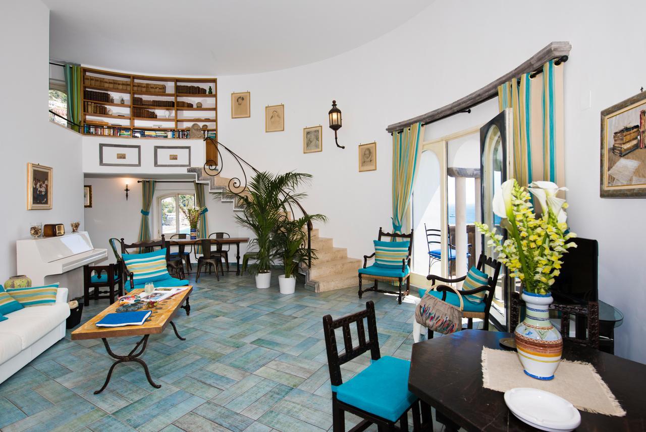 Villa Torre Trasita Luxury Suites Positano Exterior photo