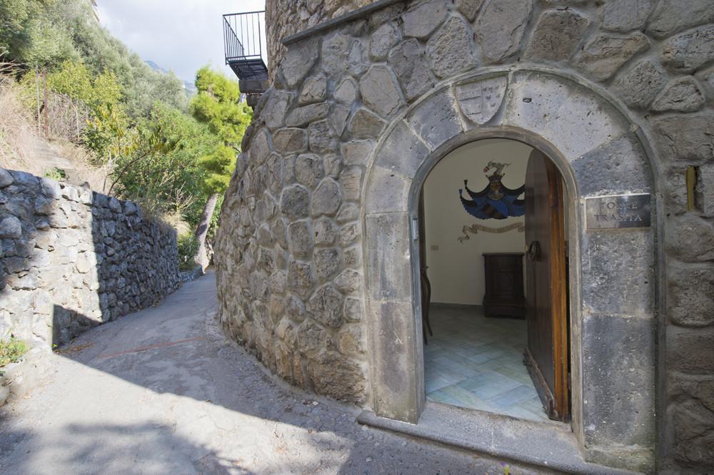 Villa Torre Trasita Luxury Suites Positano Exterior photo